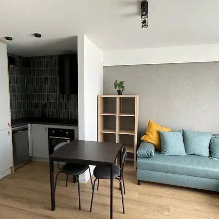 Project Comfort Apartament Grzybowska 6/10 M 710 Varšava