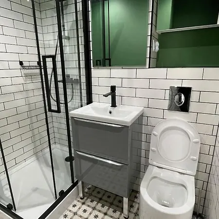 Project Comfort Apartament Grzybowska 6/10 M 710 דירה