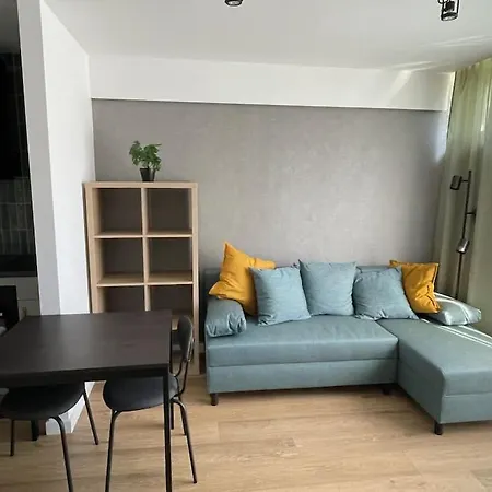 Project Comfort Apartament Grzybowska 6/10 M 710 Apartmán *
