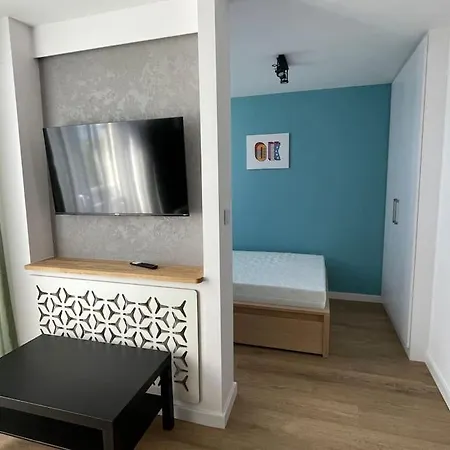 Project Comfort Apartament Grzybowska 6/10 M 710 Apartmán *