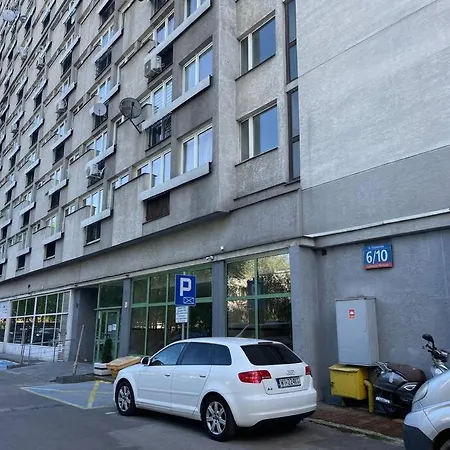 Apartamento Project Comfort Apartament Grzybowska 6/10 M 710 Varsóvia