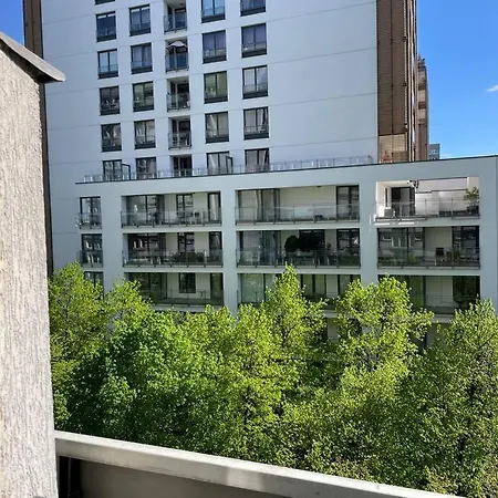 Apartmán Project Comfort Apartament Grzybowska 6/10 M 710 Varšava