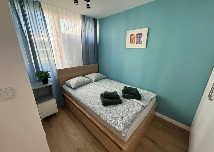 Lägenhet Project Comfort Apartament Grzybowska 6/10 M 710 Warszawa