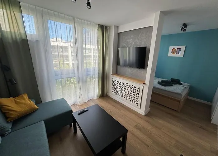 Lägenhet Project Comfort Apartament Grzybowska 6/10 M 710 *