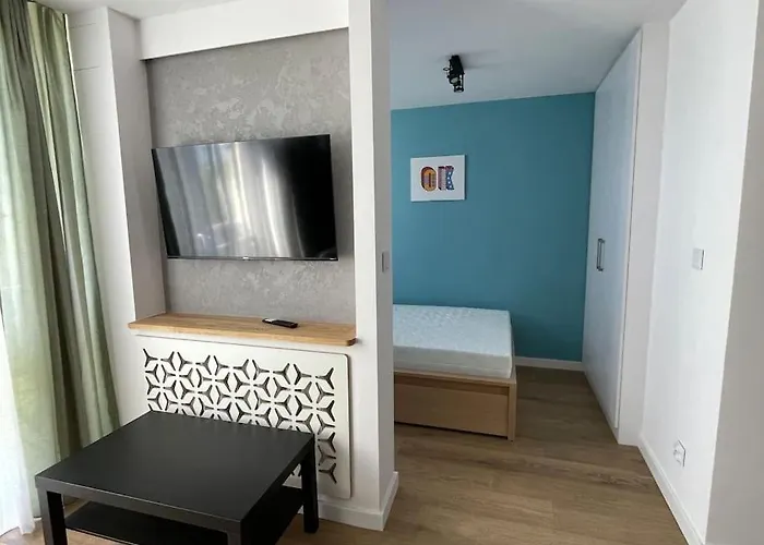 Project Comfort Apartament Grzybowska 6/10 M 710 Lägenhet *