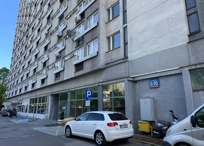 Apartamento Project Comfort Apartament Grzybowska 6/10 M 710 Varsóvia